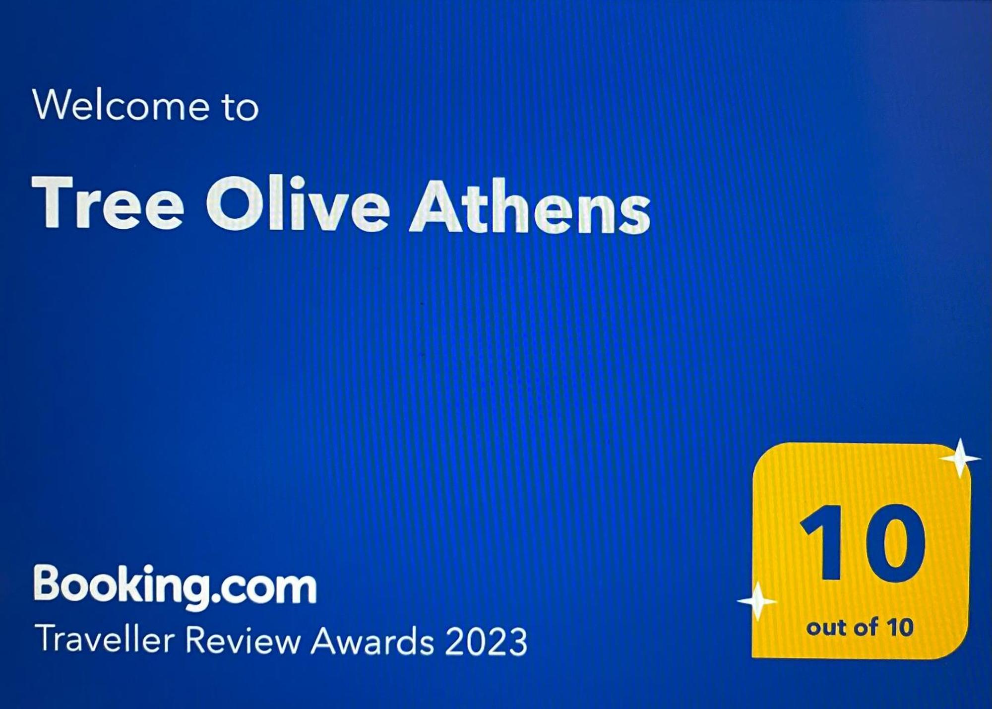 Tree Olive Athens Apartman Kültér fotó