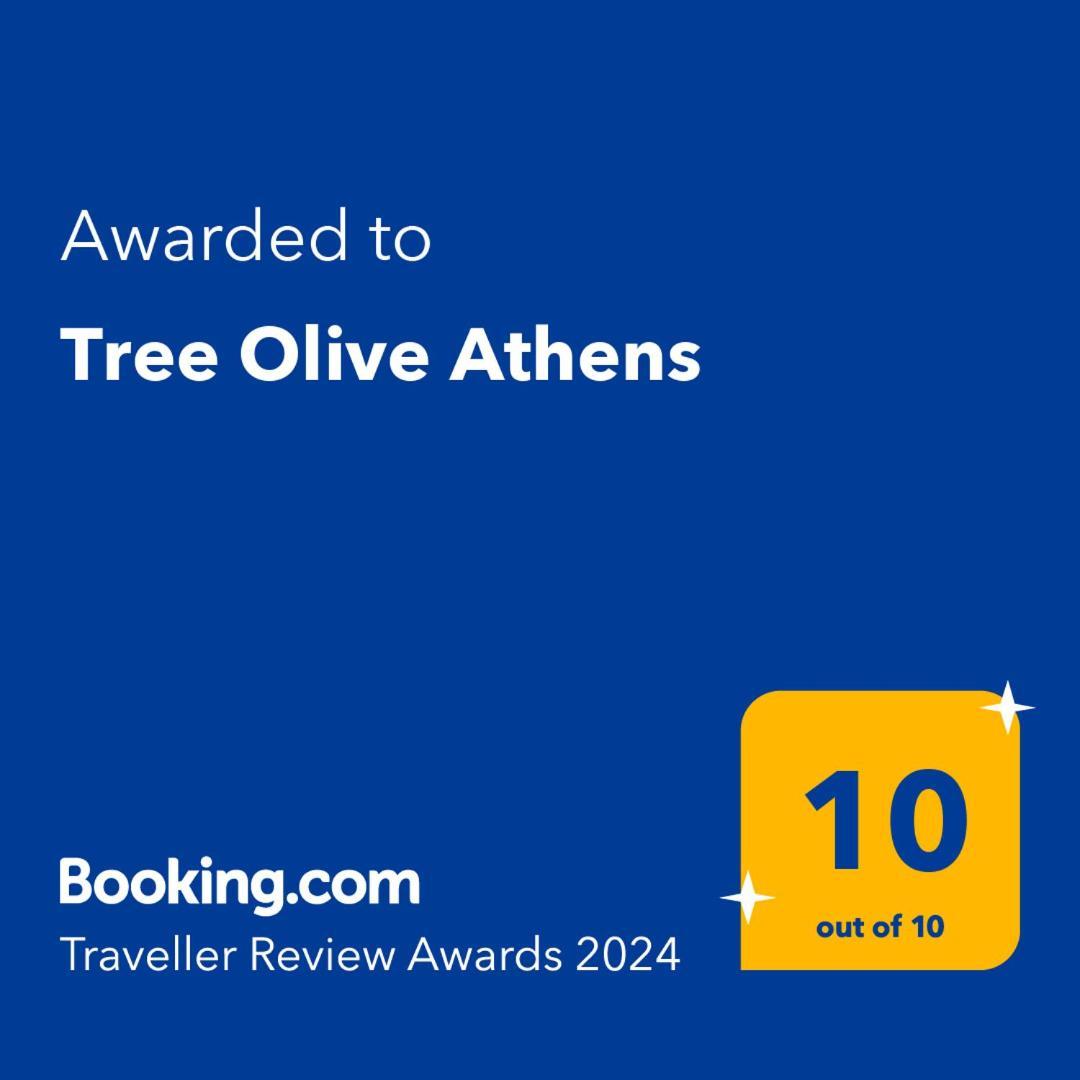 Tree Olive Athens Apartman Kültér fotó